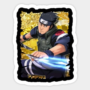 ASUMA SARUTOBI ANIME MERCHANDISE Sticker